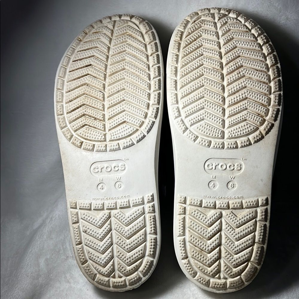 CROCS Citilane Canvas Slip-On Clogs - Size6 - Picture 8 of 8